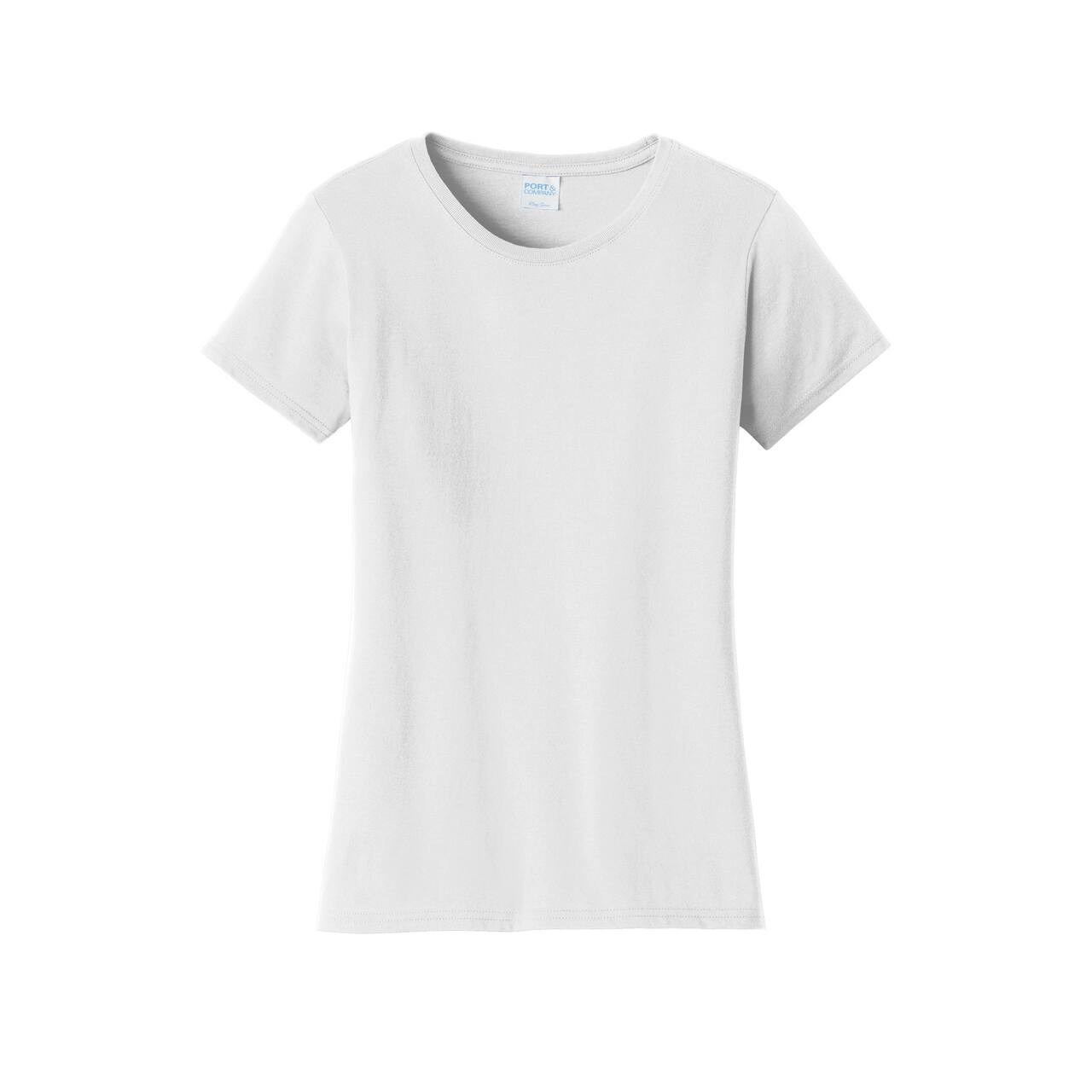 Port & Company® Fan Favorite™ Neutrals Ladies T-Shirt